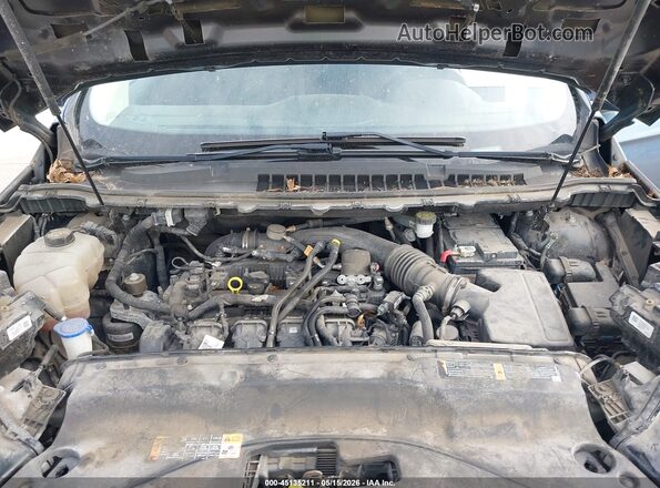 2FMPK4G90KBB57710 2019 FORD EDGE Синий Вид сзади