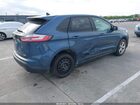 2019 Ford Edge Se Синий vin: 2FMPK4G90KBB57710