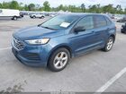 2019 Ford Edge Se Синий vin: 2FMPK4G90KBB57710