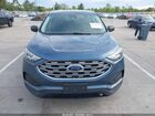2019 Ford Edge Se Синий vin: 2FMPK4G90KBB57710
