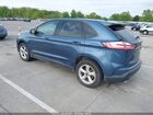 2019 Ford Edge Se Синий vin: 2FMPK4G90KBB57710