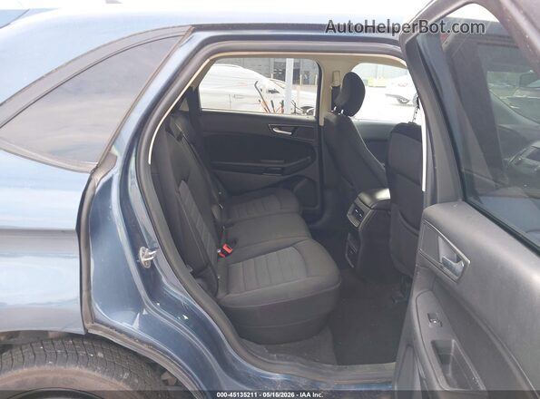 2FMPK4G90KBB57710 2019 FORD EDGE Синий Вид наклейки с VIN-кодом