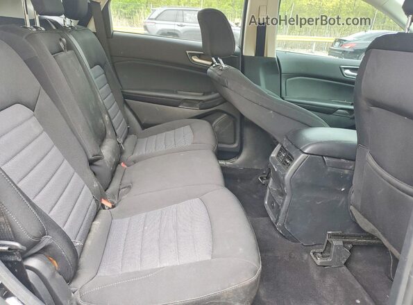 2FMPK4G90PBA34058 2023 FORD EDGE White Rear interior view