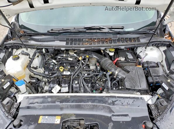 2FMPK4G90PBA34058 2023 FORD EDGE White Engine compartment view