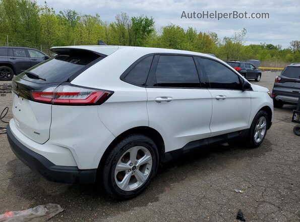 2FMPK4G90PBA34058 2023 FORD EDGE White Rear right