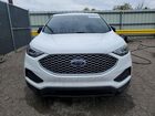 2023 Ford Edge Se White vin: 2FMPK4G90PBA34058