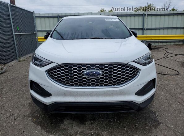 2FMPK4G90PBA34058 2023 FORD EDGE White Front view