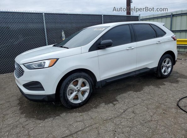 2FMPK4G90PBA34058 2023 FORD EDGE White Front left