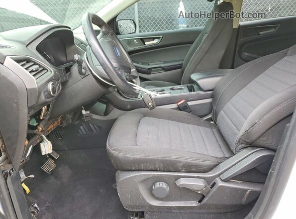 2FMPK4G90PBA34058 2023 FORD EDGE White Front interior view
