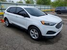 2023 Ford Edge Se White vin: 2FMPK4G90PBA34058