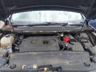 2016 Ford Edge Se Синий vin: 2FMPK4G91GBB16901