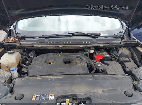 2FMPK4G91GBB16901 2016 FORD EDGE Синий Вид сзади