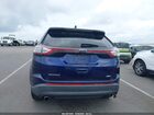 2016 Ford Edge Se Синий vin: 2FMPK4G91GBB16901
