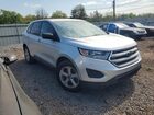 2016 Ford Edge Se Silver vin: 2FMPK4G91GBC25262