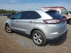 2016 Ford Edge Se Silver vin: 2FMPK4G91GBC25262