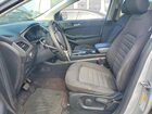 2016 Ford Edge Se Silver vin: 2FMPK4G91GBC25262