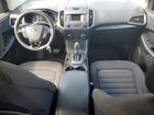 2016 Ford Edge Se Silver vin: 2FMPK4G91GBC25262
