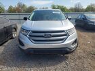 2016 Ford Edge Se Silver vin: 2FMPK4G91GBC25262