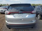 2016 Ford Edge Se Silver vin: 2FMPK4G91GBC25262