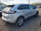 2016 Ford Edge Se Silver vin: 2FMPK4G91GBC25262