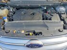 2016 Ford Edge Se Silver vin: 2FMPK4G91GBC25262