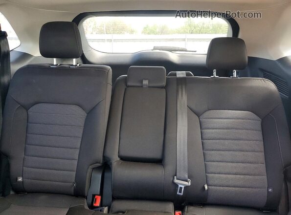 2FMPK4G91GBC25262 2016 FORD EDGE Silver Vista de los asientos traseros