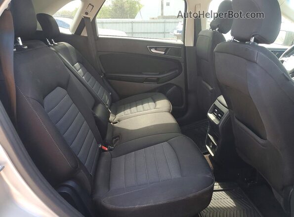 2FMPK4G91GBC25262 2016 FORD EDGE Silver Vista interior trasera