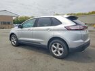 2016 Ford Edge Se Silver vin: 2FMPK4G91GBC33491 2016 Ford Edge Se Silver vin: 2FMPK4G91GBC33491