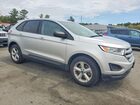 2016 Ford Edge Se Silver vin: 2FMPK4G91GBC33491 2016 Ford Edge Se Silver vin: 2FMPK4G91GBC33491