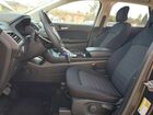 2017 Ford Edge Se Серый vin: 2FMPK4G91HBC50597