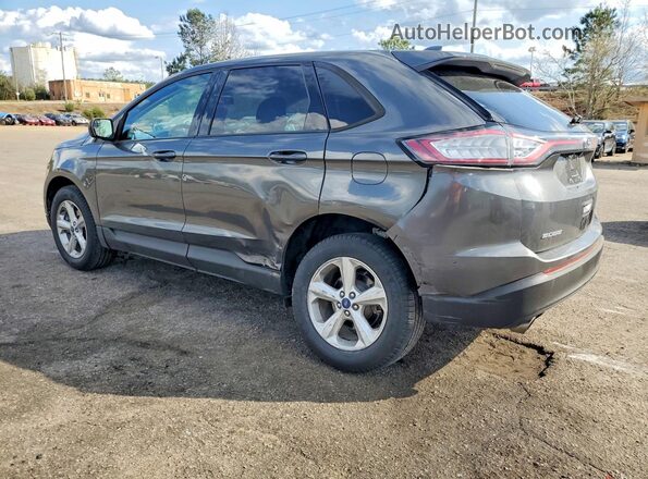 2FMPK4G91HBC50597 2017 FORD EDGE Серый Задняя левая четверть