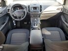 2017 Ford Edge Se Серый vin: 2FMPK4G91HBC50597