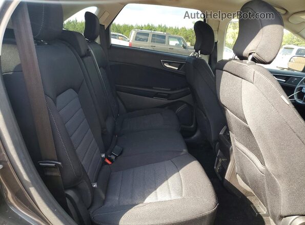 2FMPK4G91HBC50597 2017 FORD EDGE Серый Вид задней части салона