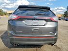 2017 Ford Edge Se Серый vin: 2FMPK4G91HBC50597