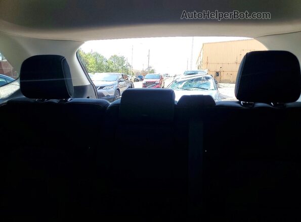 2FMPK4G91HBC50597 2017 FORD EDGE Серый Вид задних сидений