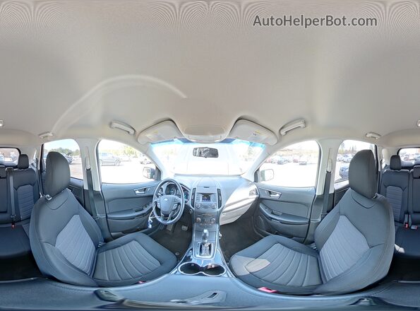 2FMPK4G91HBC50597 2017 FORD EDGE Серый Панорамный вид салона 360°