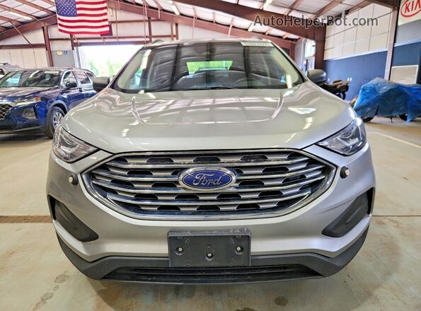 2FMPK4G91LBA65829 2020 FORD EDGE Silver Widok z przodu