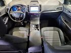 2020 Ford Edge Se Silver vin: 2FMPK4G91LBA65829