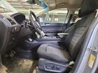 2020 Ford Edge Se Silver vin: 2FMPK4G91LBA65829