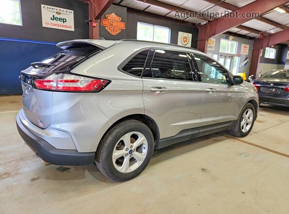 2FMPK4G91LBA65829 2020 FORD EDGE Silver Tył prawy