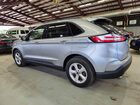 2020 Ford Edge Se Silver vin: 2FMPK4G91LBA65829