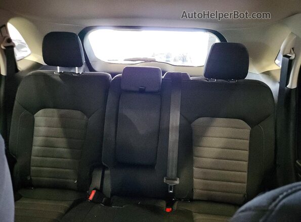 2FMPK4G91LBA65829 2020 FORD EDGE Silver Widok tylnych siedzeń