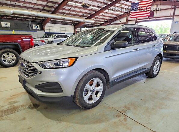 2FMPK4G91LBA65829 2020 FORD EDGE Silver Przód lewy