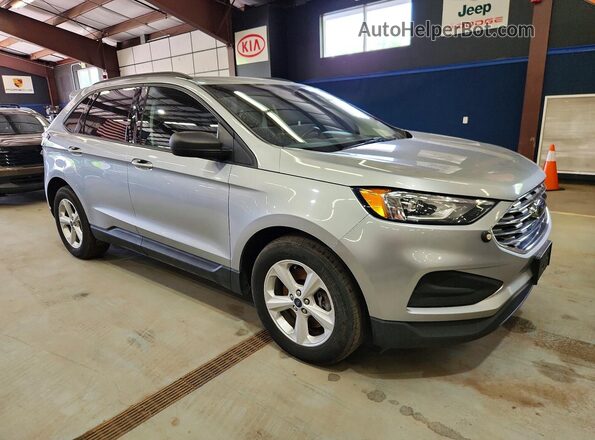 2FMPK4G91LBA65829 2020 FORD EDGE Silver Przód prawy