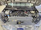 2020 Ford Edge Se Silver vin: 2FMPK4G91LBA65829