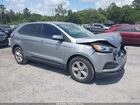 2020 Ford Edge Se Silver vin: 2FMPK4G91LBB61024