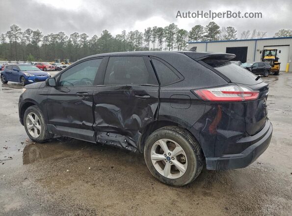 2FMPK4G91MBA24232 2021 FORD EDGE Black Tył lewy