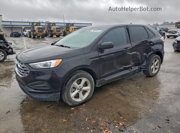 2FMPK4G91MBA24232 2021 FORD EDGE Black Przód lewy