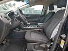 2021 Ford Edge Se Black vin: 2FMPK4G91MBA24232