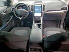 2021 Ford Edge Se Black vin: 2FMPK4G91MBA24232